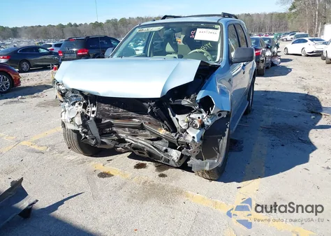 2008 Mercury Mariner V6 z USA, uszkodzony, nr VIN 4M2CU81178KJ14899